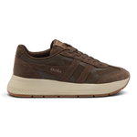 Gola Seattle Sneakers (Suede) dark brown men's