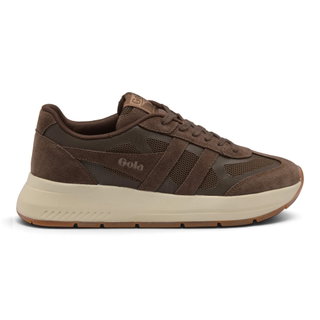 Gola Sneaker Seattle (Veloursleder) dunkelbraun Herren