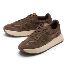 Gola Seattle Sneakers (Suede) dark brown men's