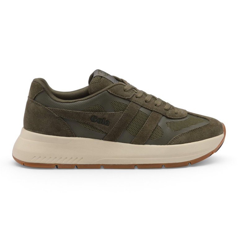 Gola Sneaker Seattle (Veloursleder) khaki Herren