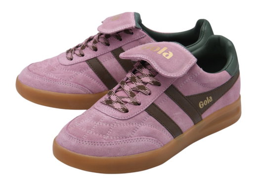 Gola Sneaker Stadia '86 2026 candypink/braun/grün Damen