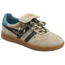 Gola Sneaker Stadia '86 2026 bonegrau/mochabraun/noceanblau Damen