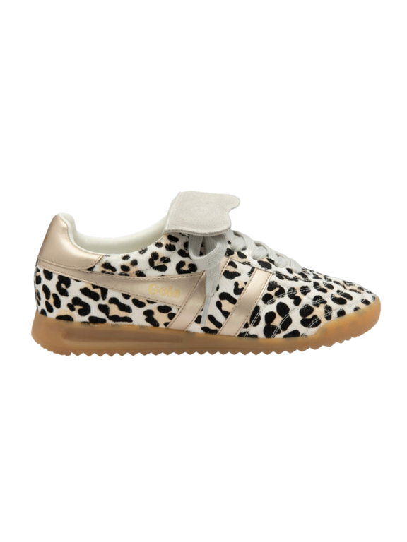 Gola Sneaker Stadium 86 Sahara cream/schwarz/gold Damen