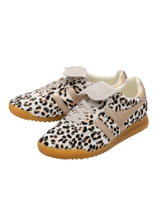 Gola Sneaker Stadium 86 Sahara cream/schwarz/gold Damen
