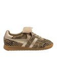 Gola Sneaker Stadium 86 Sahara braun/schwarz/gold Damen