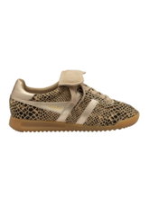 Gola Sneaker Stadium 86 Sahara braun/schwarz/gold Damen