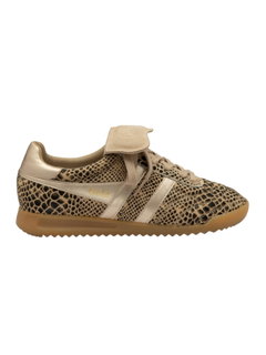 Gola Sneaker Stadium 86 Sahara braun/schwarz/gold Damen