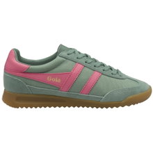Gola Sneaker Tornado 2026 mistgrün/pink Damen