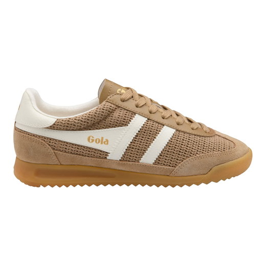 Gola Sneaker Tornado Zephyr caramel brown/off white ladies