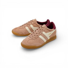 Sneaker Gola Torpedo (zamsz) 2026 camelowy/biały/czerwony damskie