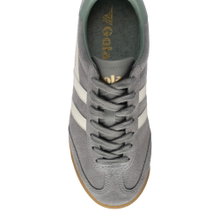 Gola Sneaker Torpedo (Wildleder) 2026 cementgrau/off white/mistgrün Damen