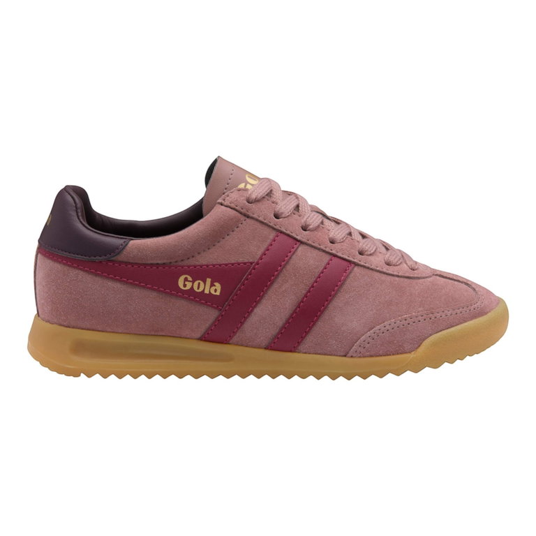 Gola Sneaker Torpedo (Wildleder) 2026 rosa/kirschrot/braun Damen