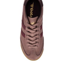 Gola Sneaker Torpedo (Wildleder) 2026 rosa/kirschrot/braun Damen