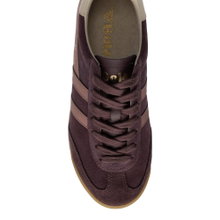 Gola Sneaker Torpedo (Wildleder) 2026 braun/rosa/gold Damen
