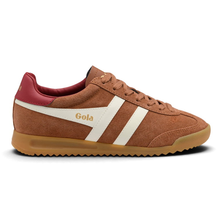 Gola Sneaker Torpedo (Wildleder) 2026 umber/off white/lollipop Damen