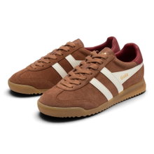 Gola Sneaker Torpedo (Wildleder) 2026 umber/off white/lollipop Damen