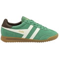 Gola Sneaker Torpedo (Wildleder) 2026 jadegrün/offweiss/braun Damen