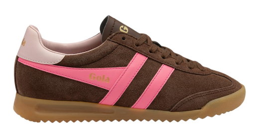 Gola Sneaker Torpedo (Suede) 2026 dark brown/pink ladies