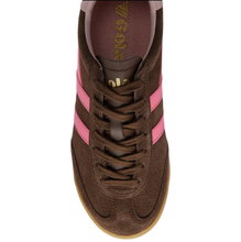 Gola Sneaker Torpedo (Wildleder) 2026 dunkelbraun/pink Damen