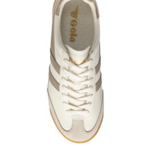 Gola Sneaker Torpedo Leather 2026 off white/bone brown/gold Ladies