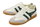 Gola Sneaker Torpedo Leder 2026 offwhite/evergreen Herren