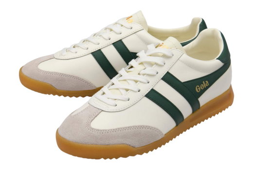 Gola Sneaker Torpedo Leder 2026 offwhite/evergreen Herren