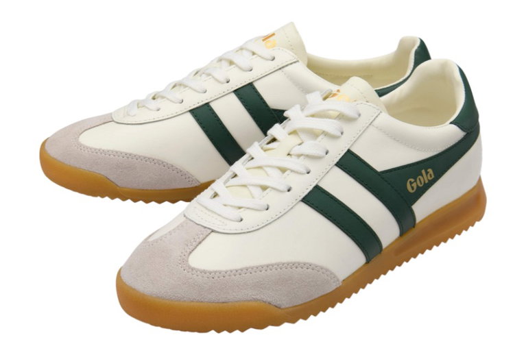 Gola Sneaker Torpedo Leder 2026 offwhite/evergreen Herren