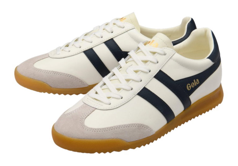 Gola Sneaker Torpedo Leder 2026 offwhite/navyblau Herren