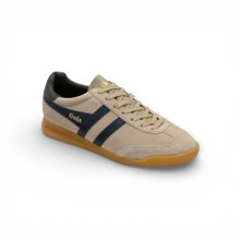 Sneaker Gola Torpedo z zamszu jasnobrązowy/navy/khaki męski