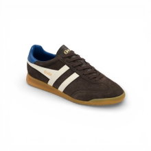 Gola Sneaker Torpedo Wildleder mochabraun/weiss/marineblau Herren