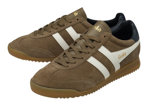 Gola Sneaker Torpedo Wildleder tobaccobraun/weiss/navy Herren