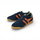 Gola Sneaker Torpedo Wildleder navyblau/orange/grün Herren