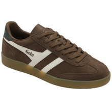 Gola Sneaker Viper (Wildleder) 2026 dunkelbraun/offwhite/grün Herren