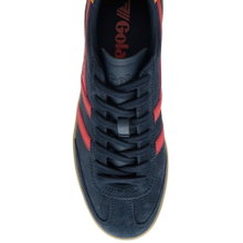 Sneaker Gola Viper (zamsz) 2026 granatowo/czerwono/słoneczny męski