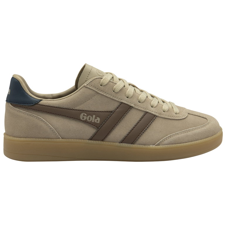 Gola Sneaker Viper (Wildleder) 2026 braun/navy/gum Herren