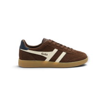 Gola Sneaker Viper (Wildleder) 2026 dunkelbraun/navyblau/weiss Herren