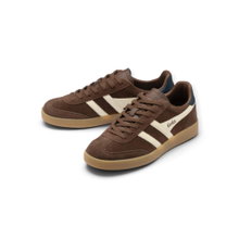 Gola Sneaker Viper (Wildleder) 2026 dunkelbraun/navyblau/weiss Herren