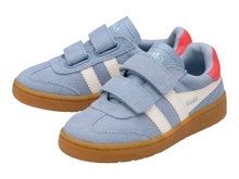 Sneaker Gola Viper 2026 (zamsz, rzep) jasnoniebieskie dziecięce