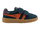 Gola Sneaker Viper 2026 (Wildleder, Klettverschluss) navyblau/orange Kinder