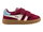 Sneaker Gola Viper 2026 (zamsz, rzep) burgundowy/niebieski dziecięcy
