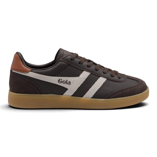 Sneaker Gola Viper skórzany 2026 mocha/off white/umber/guma męski