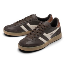 Sneaker Gola Viper skórzany 2026 mocha/off white/umber/guma męski