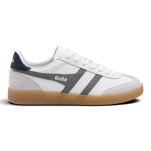 Gola Sneaker Viper Leder 2026 weiss/navy/grau Herren