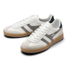 Gola Viper Leather Sneakers 2026 white/navy/grey men's