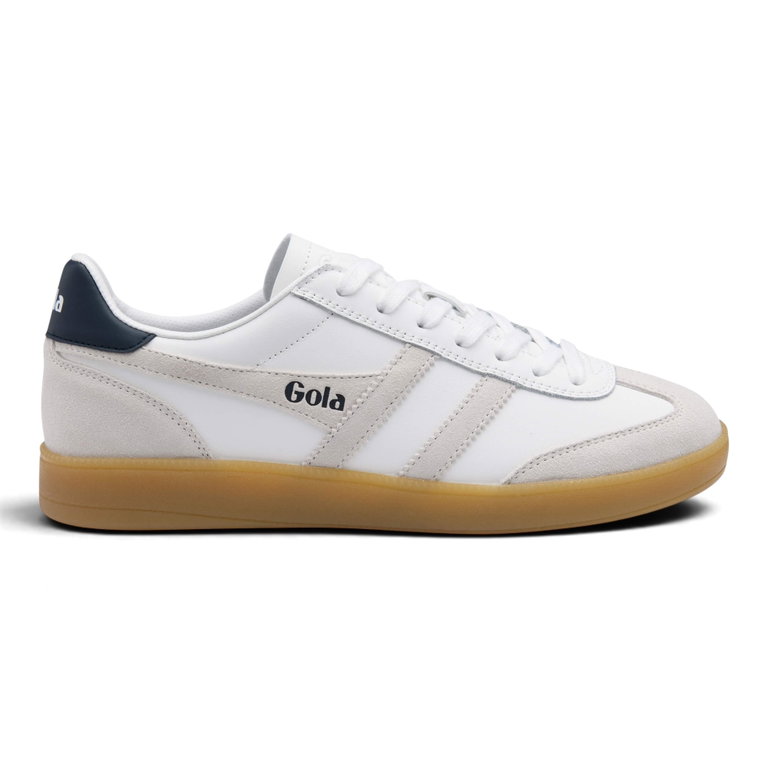 Gola Sneaker Viper Leder 2026 weiss/navy/gum Herren