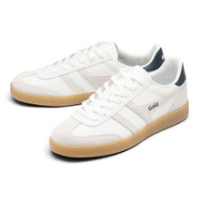 Sneaker Gola Viper skórzany 2026 biały/navy/guma męski