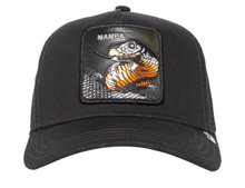 Goorin Baseball Cap Mamba black - 1 piece