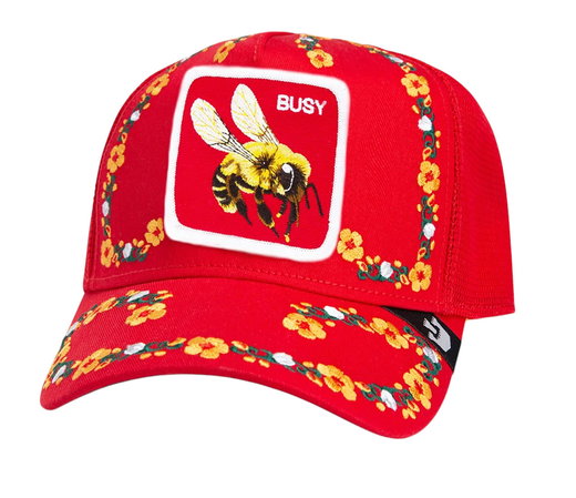 Goorin Basecap Smell The Flowers rot - 1 Stück