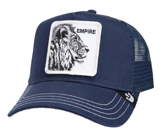 Goorin Baseball Cap The Empire Lion navy blue - 1 piece