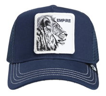 Czapka Goorin Basecap The Empire Lion granatowa - 1 sztuka